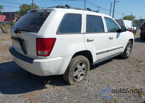 2007 Jeep Grand Cherokee Laredo из США, поврежденный, VIN 1J8GR48K07C577100